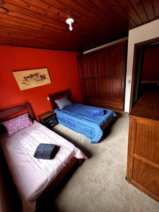 Casa Completa - Campos Do Jordaoヴィラ エクステリア 写真